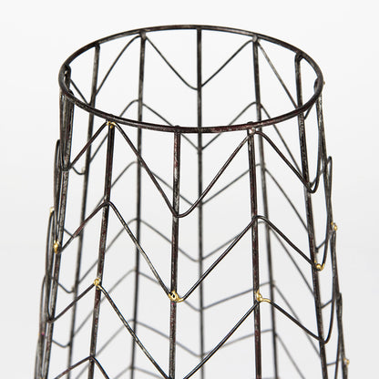 Mercana - Petiole II Large Gold Toned Metal Table Candle Holder - 68028 view 8