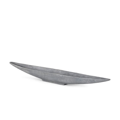 Mercana - Piero Large Concrete Finished Metal Decorative Bowl - 70660_CLOSEOUT view 1