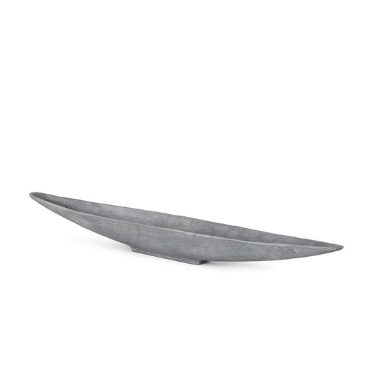 Mercana - Piero Large Concrete Finished Metal Decorative Bowl - 70660_CLOSEOUT view 1