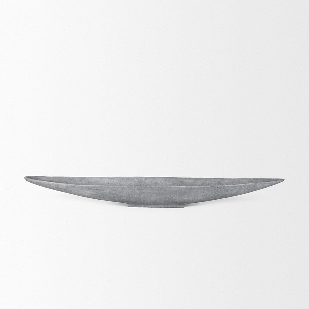 Mercana - Piero Large Concrete Finished Metal Decorative Bowl - 70660_CLOSEOUT view 2