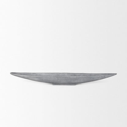 Mercana - Piero Large Concrete Finished Metal Decorative Bowl - 70660_CLOSEOUT view 2