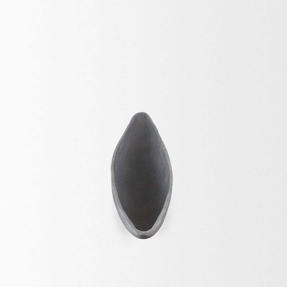 Mercana - Piero Large Concrete Finished Metal Decorative Bowl - 70660_CLOSEOUT view 3