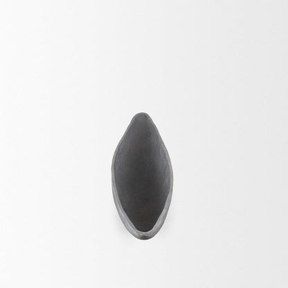 Mercana - Piero Large Concrete Finished Metal Decorative Bowl - 70660_CLOSEOUT view 3
