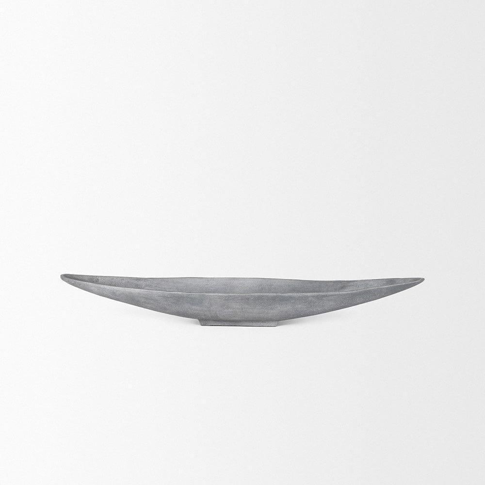 Mercana - Piero Small Concrete Finished Metal Decorative Bowl - 70659_CLOSEOUT view 2