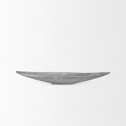 Mercana - Piero Small Concrete Finished Metal Decorative Bowl - 70659_CLOSEOUT view 2