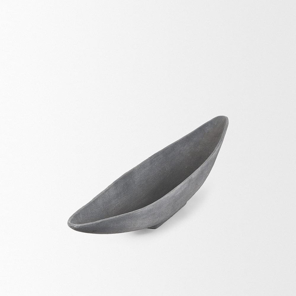 Mercana - Piero Small Concrete Finished Metal Decorative Bowl - 70659_CLOSEOUT view 4