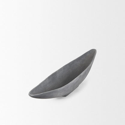 Mercana - Piero Small Concrete Finished Metal Decorative Bowl - 70659_CLOSEOUT view 4