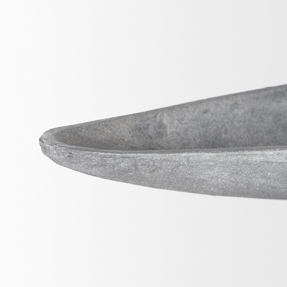 Mercana - Piero Small Concrete Finished Metal Decorative Bowl - 70659_CLOSEOUT view 5