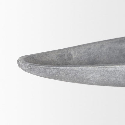 Mercana - Piero Small Concrete Finished Metal Decorative Bowl - 70659_CLOSEOUT view 5