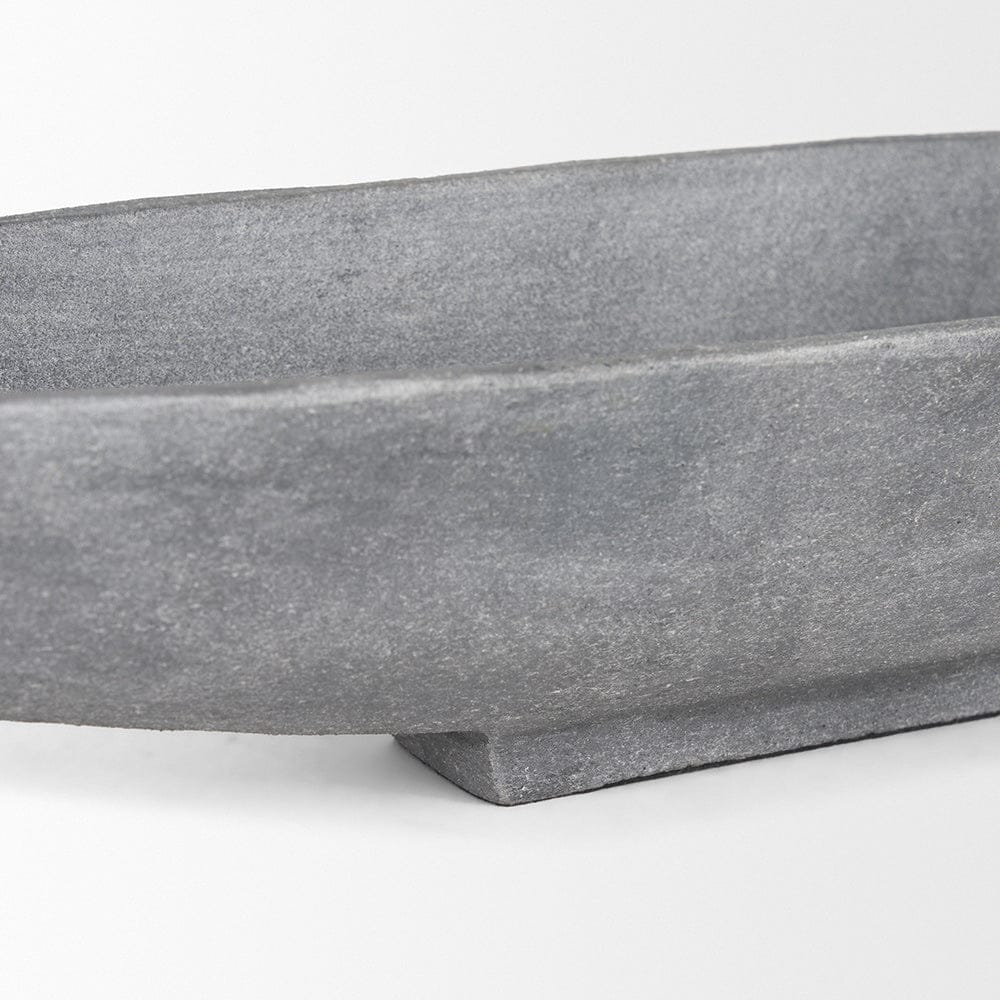 Mercana - Piero Small Concrete Finished Metal Decorative Bowl - 70659_CLOSEOUT view 6
