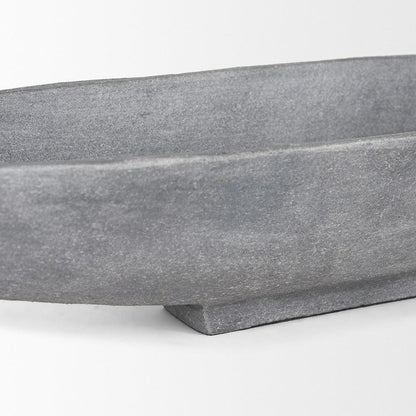 Mercana - Piero Small Concrete Finished Metal Decorative Bowl - 70659_CLOSEOUT view 6