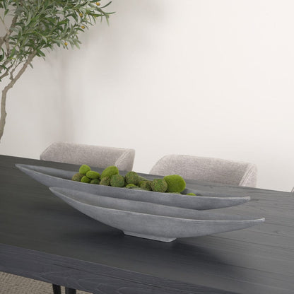 Mercana - Piero Small Concrete Finished Metal Decorative Bowl - 70659_CLOSEOUT view 8