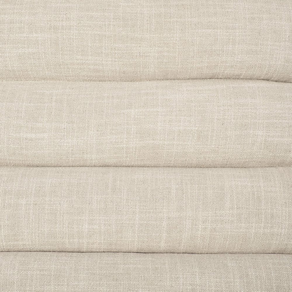 Mercana - Pierre Beige Fabric Upholstered Armless Chaise Lounge Chair - 68768_CLOSEOUT view 12