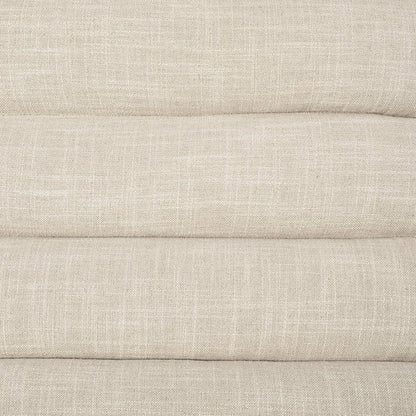 Mercana - Pierre Beige Fabric Upholstered Armless Chaise Lounge Chair - 68768_CLOSEOUT view 12