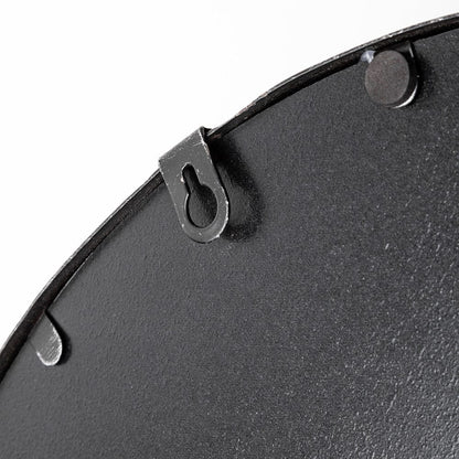 Mercana - Piers Black Metal Mirrored Round Trays (Set of 2) - 67237 view 8