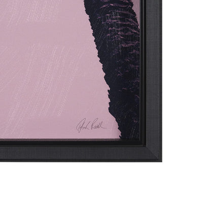Mercana - Pink Palms I by Deborah Revell a Hand Embellished Framed Art Print - 15701 view 3