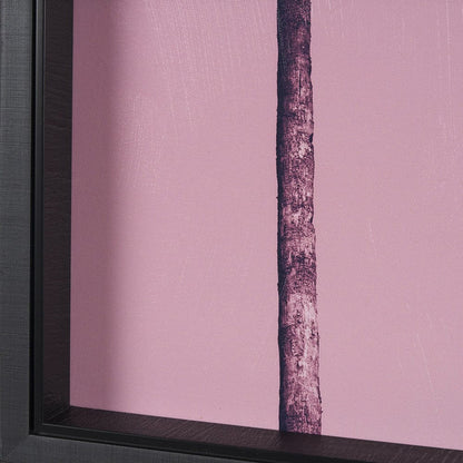 Mercana - Pink Palms II by Deborah Revell a Hand Embellished Framed Art Print - 15702 view 5