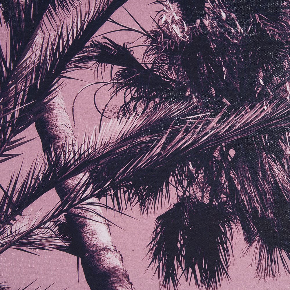 Mercana - Pink Palms II by Deborah Revell a Hand Embellished Framed Art Print - 15702 view 7