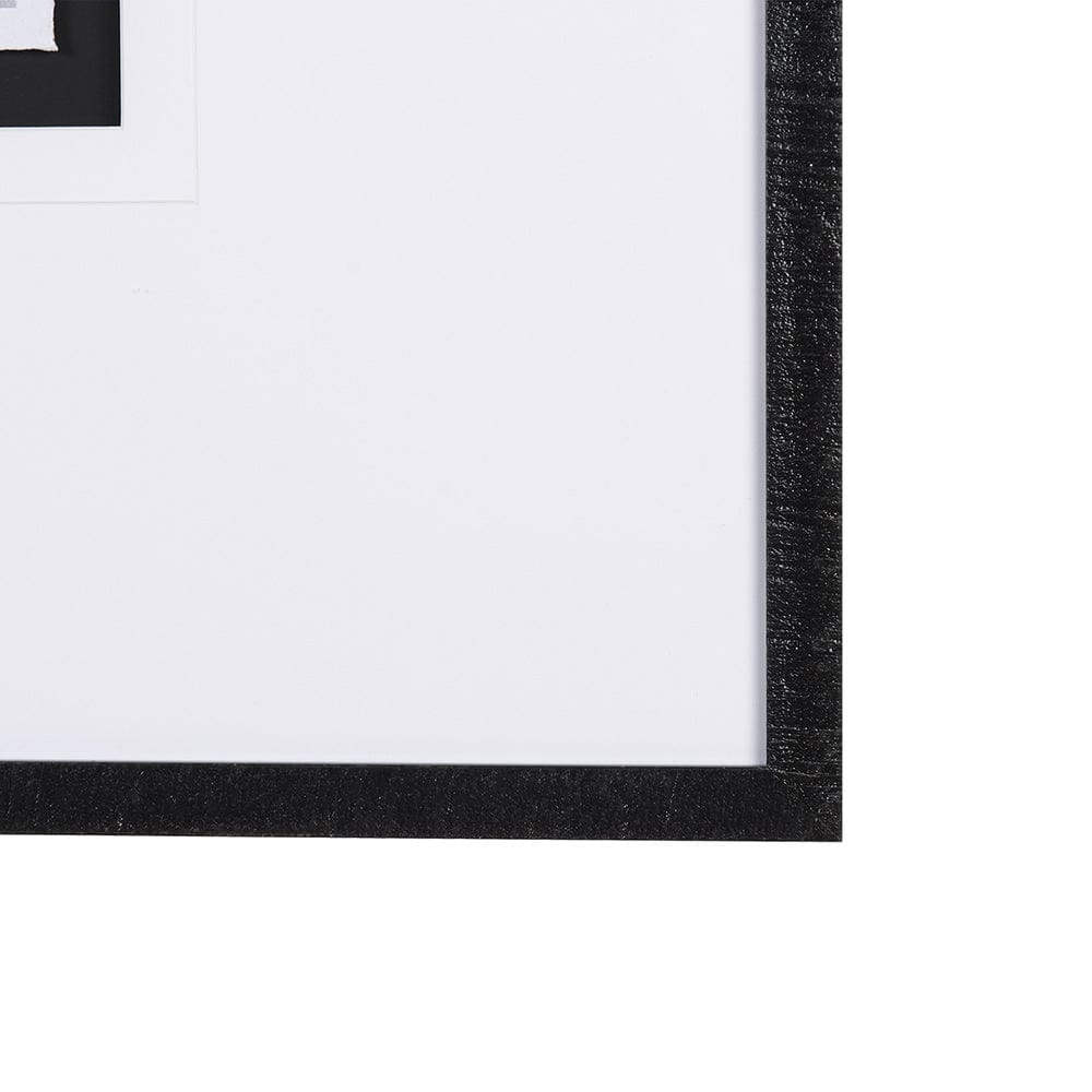Mercana - Pipes I by Chase a Hand Embellished Textured Framed Art Print Matted under Glass - 14820 view 3