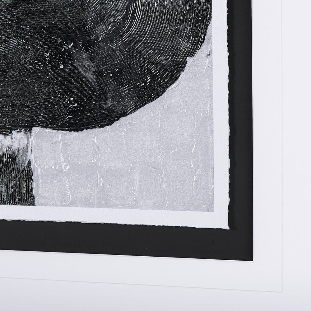 Mercana - Pipes I by Chase a Hand Embellished Textured Framed Art Print Matted under Glass - 14820 view 6