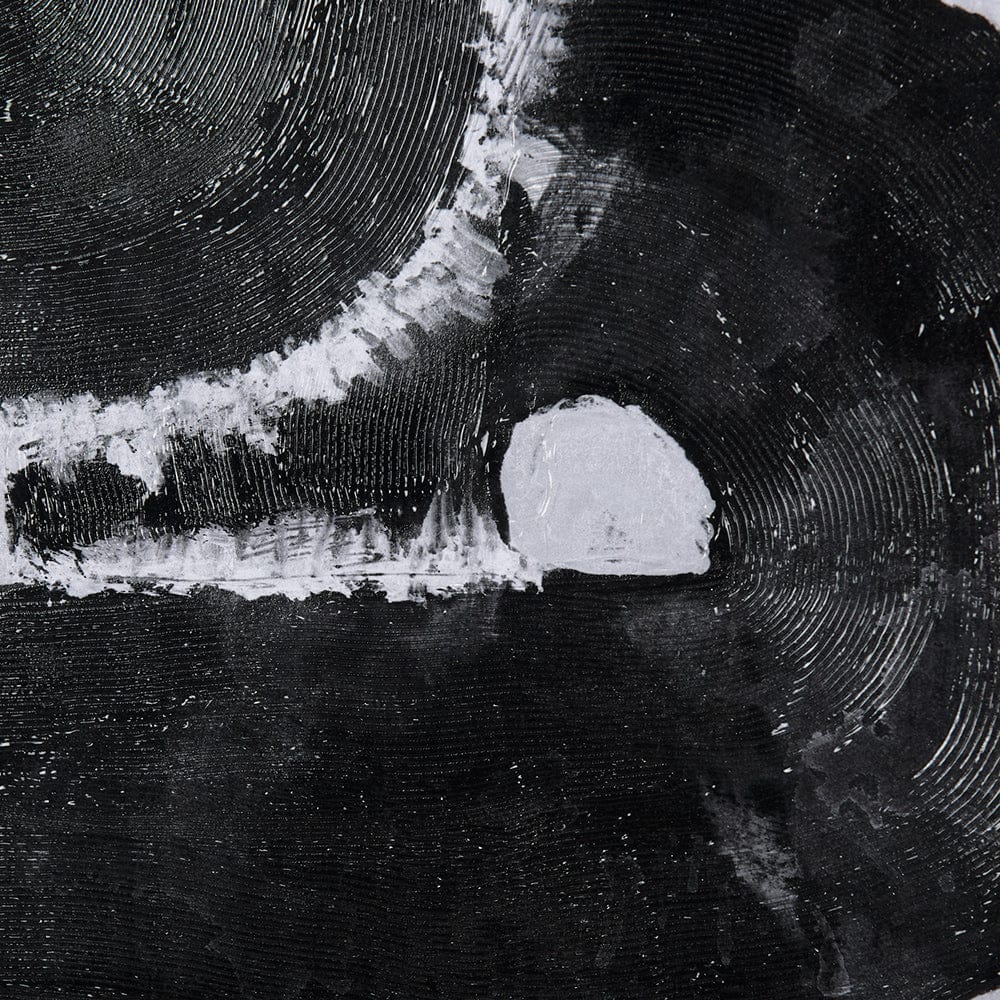 Mercana - Pipes I by Chase a Hand Embellished Textured Framed Art Print Matted under Glass - 14820 view 7