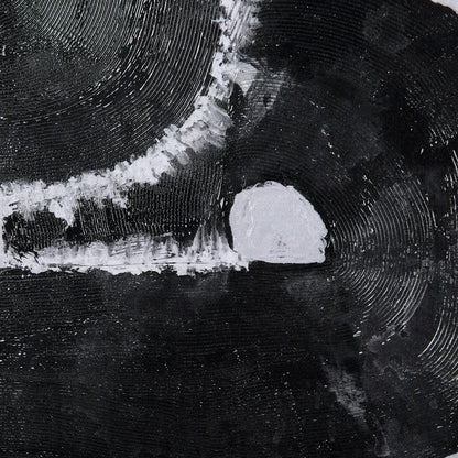 Mercana - Pipes I by Chase a Hand Embellished Textured Framed Art Print Matted under Glass - 14820 view 7