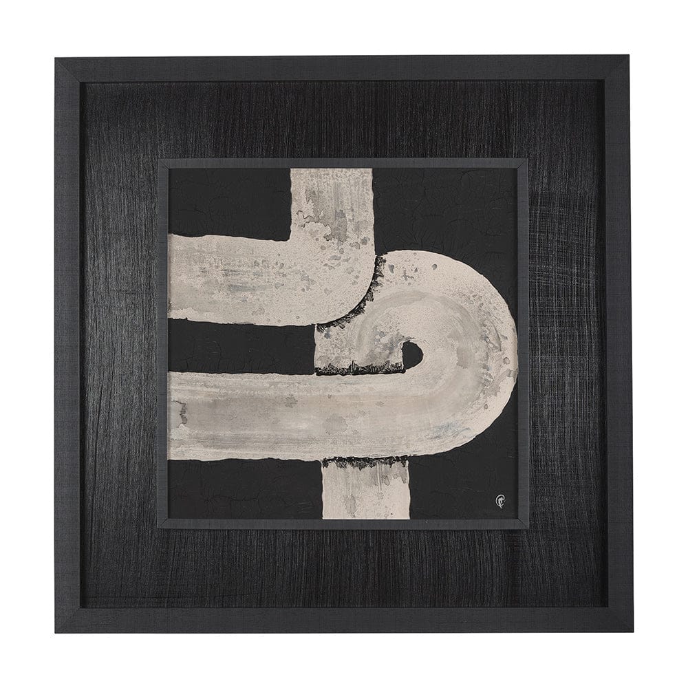 Mercana - Pipes I by Studio M a handmade Original Framed Artwork under Glass - 14612 view 1