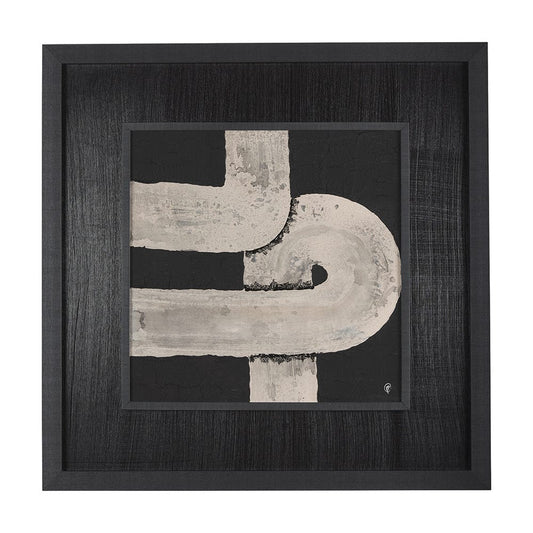 Mercana - Pipes I by Studio M a handmade Original Framed Artwork under Glass - 14612 view 1