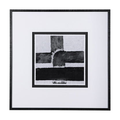 Mercana - Pipes II by Chase a Hand Embellished Textured Framed Art Print Matted under Glass - 14821 view 1