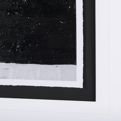 Mercana - Pipes II by Chase a Hand Embellished Textured Framed Art Print Matted under Glass - 14821 view 6