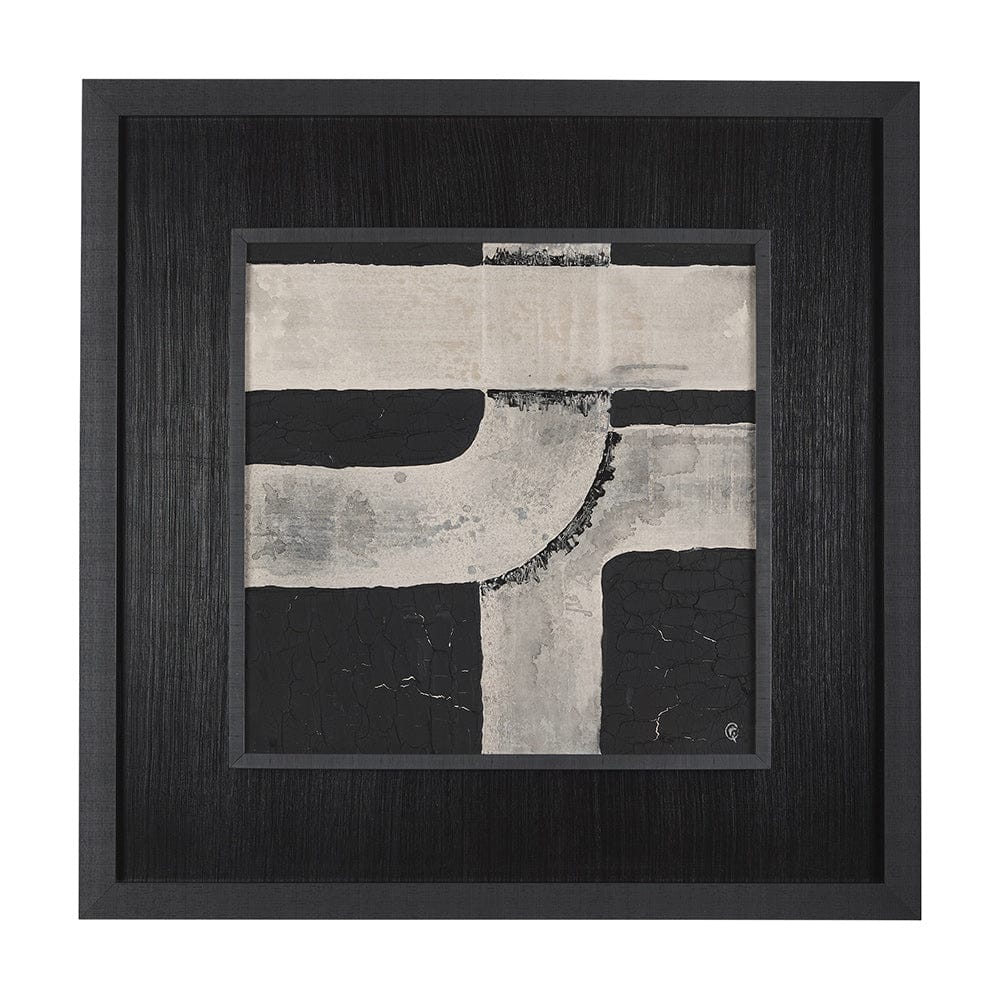 Mercana - Pipes II by Studio M a handmade Original Framed Artwork under Glass - 14613 view 1