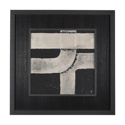 Mercana - Pipes II by Studio M a handmade Original Framed Artwork under Glass - 14613 view 1