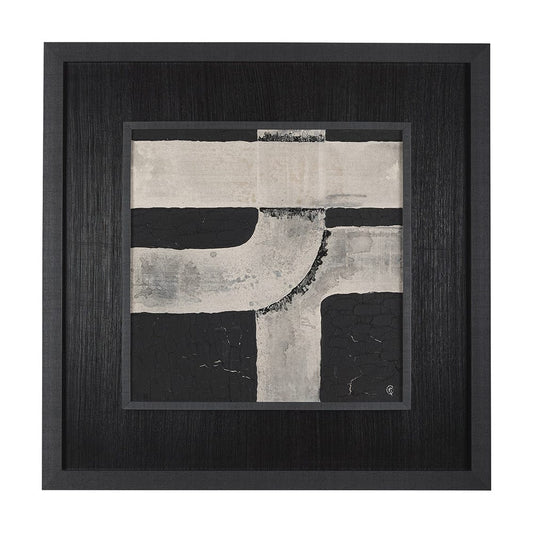 Mercana - Pipes II by Studio M a handmade Original Framed Artwork under Glass - 14613 view 1