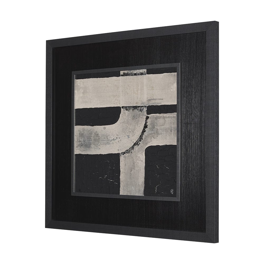 Mercana - Pipes II by Studio M a handmade Original Framed Artwork under Glass - 14613 view 2