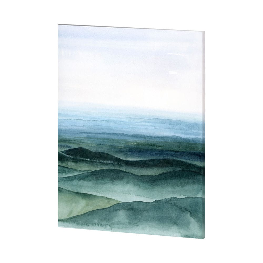 Mercana - Plane View I by Grace Popp a Hand Embellished Textured Canvas - 100841-L view 1
