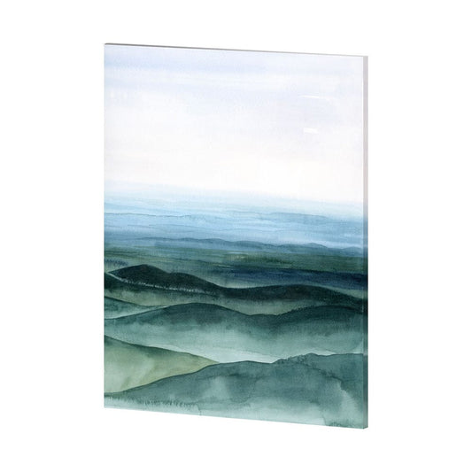 Mercana - Plane View I by Grace Popp a Hand Embellished Textured Canvas - 100841-L view 1