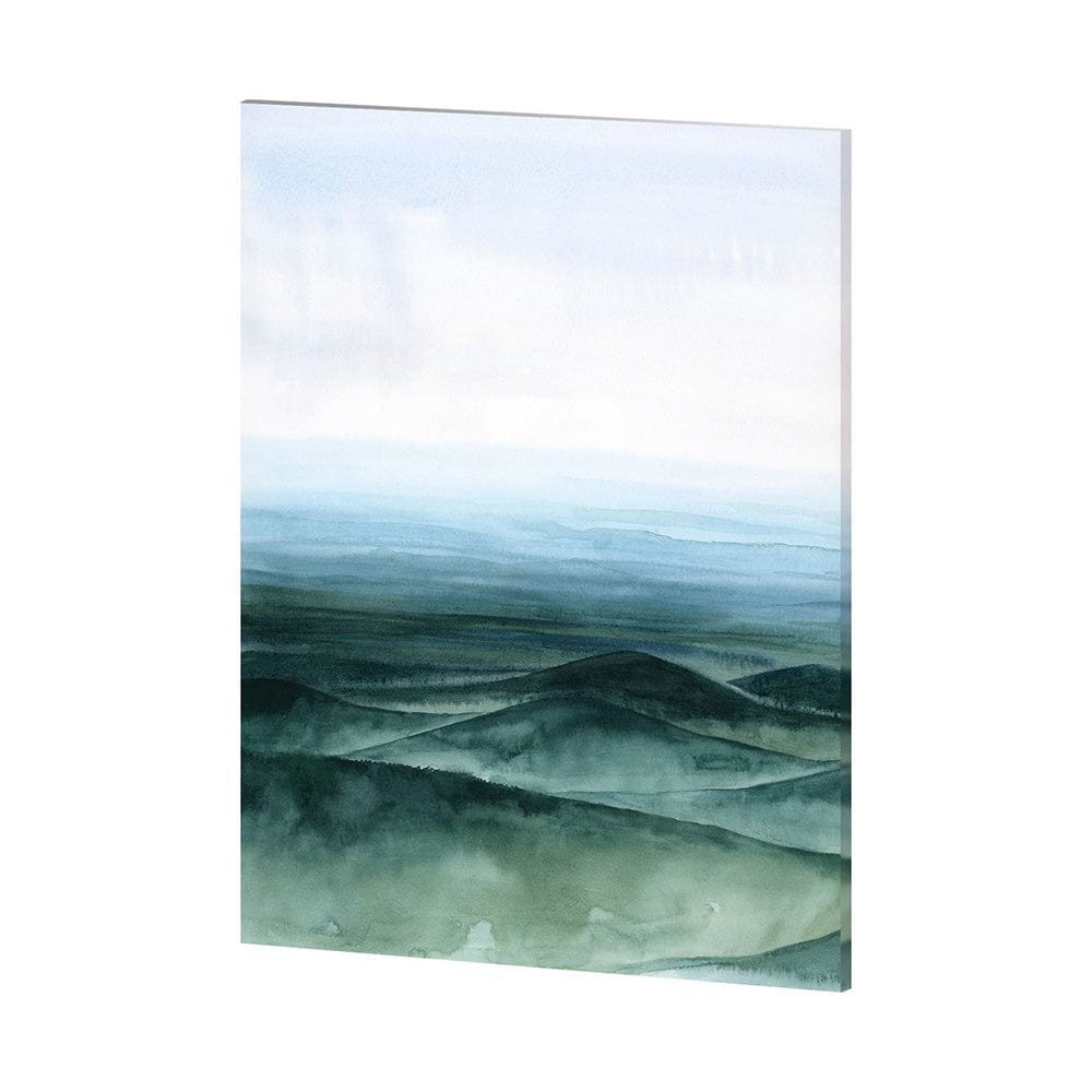 Mercana - Plane View II by Grace Popp a Hand Embellished Textured Canvas - 100842-L view 1