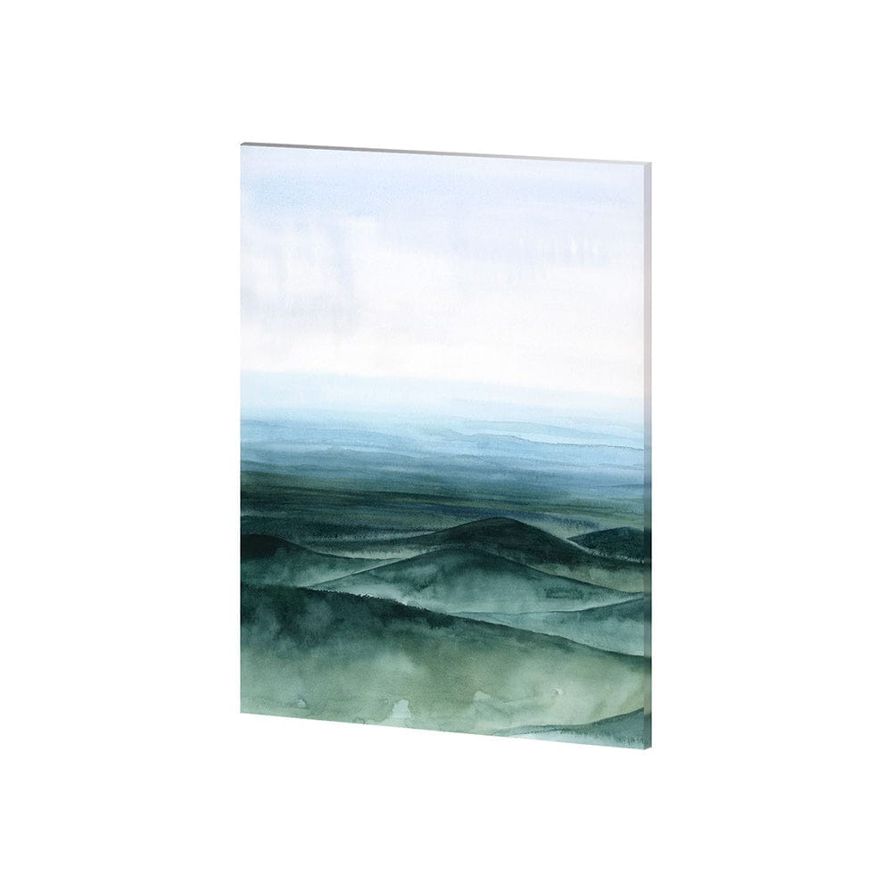 Mercana - Plane View II by Grace Popp a Hand Embellished Textured Canvas - 100842-S view 1