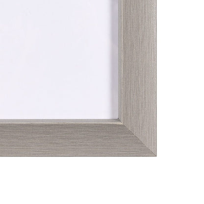 Mercana - Platinum Moona by Studio M a handmade Original Framed Artwork under Glass - 15088 view 3