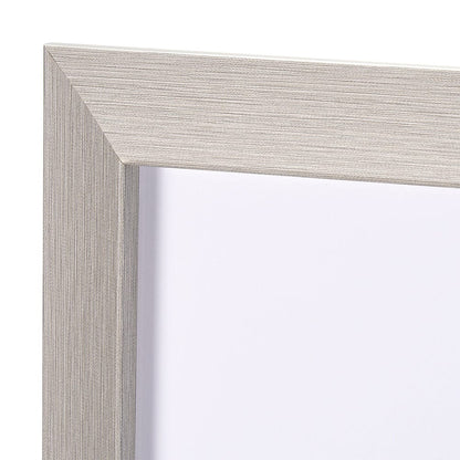 Mercana - Platinum Moona by Studio M a handmade Original Framed Artwork under Glass - 15088 view 4