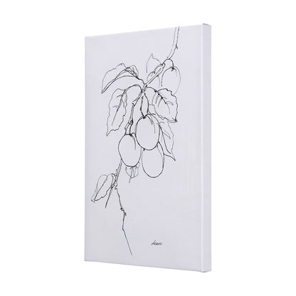 Mercana - Plum Branch II by Mercana Studio a Hand Embellished Textured Canvas - 102231-L view 2