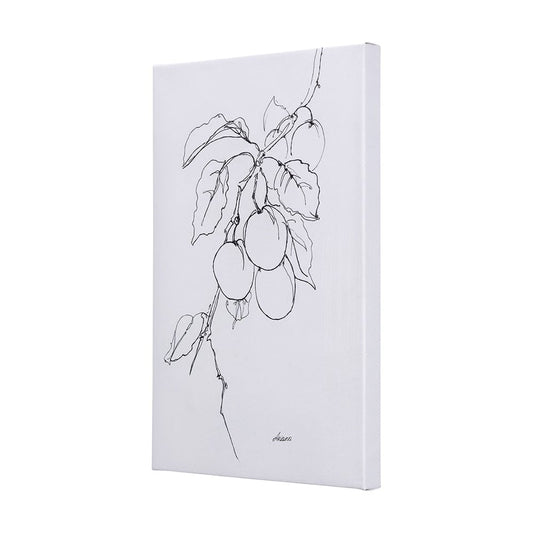 Mercana - Plum Branch II by Mercana Studio a Hand Embellished Textured Canvas - 102231-L view 2