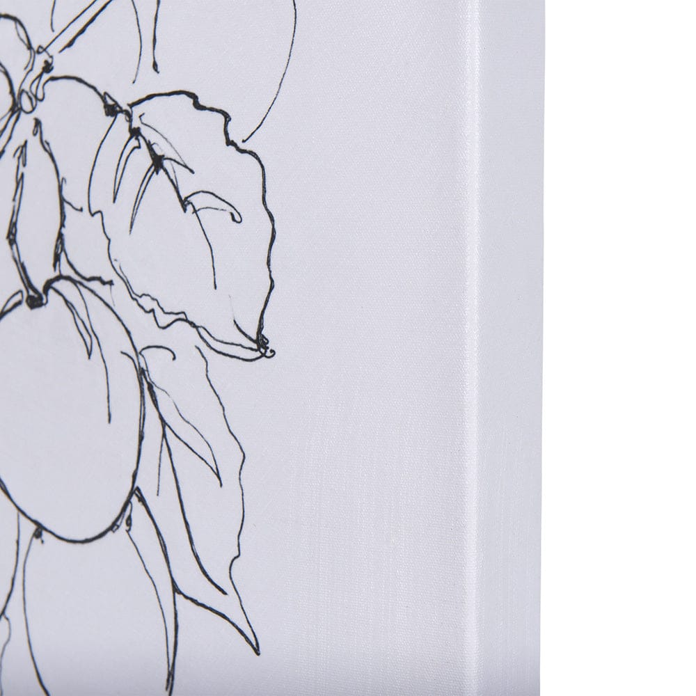 Mercana - Plum Branch II by Mercana Studio a Hand Embellished Textured Canvas - 102231-L view 4