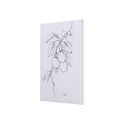 Mercana - Plum Branch II by Mercana Studio a Hand Embellished Textured Canvas - 102231-S view 2