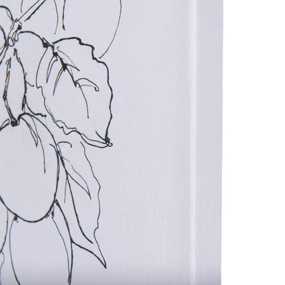 Mercana - Plum Branch II by Mercana Studio a Hand Embellished Textured Canvas - 102231-S view 4