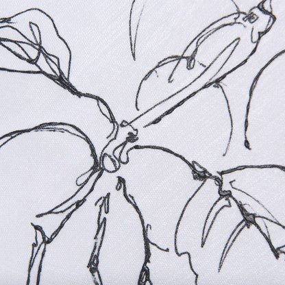 Mercana - Plum Branch II by Mercana Studio a Hand Embellished Textured Canvas - 102231-S view 7