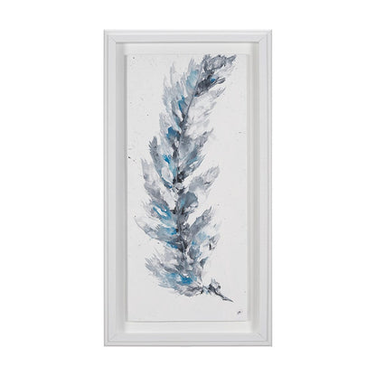 Mercana - Plume I by Studio M a Framed handmade Original Artwork - 15042 view 1