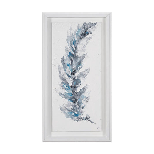Mercana - Plume I by Studio M a Framed handmade Original Artwork - 15042 view 1