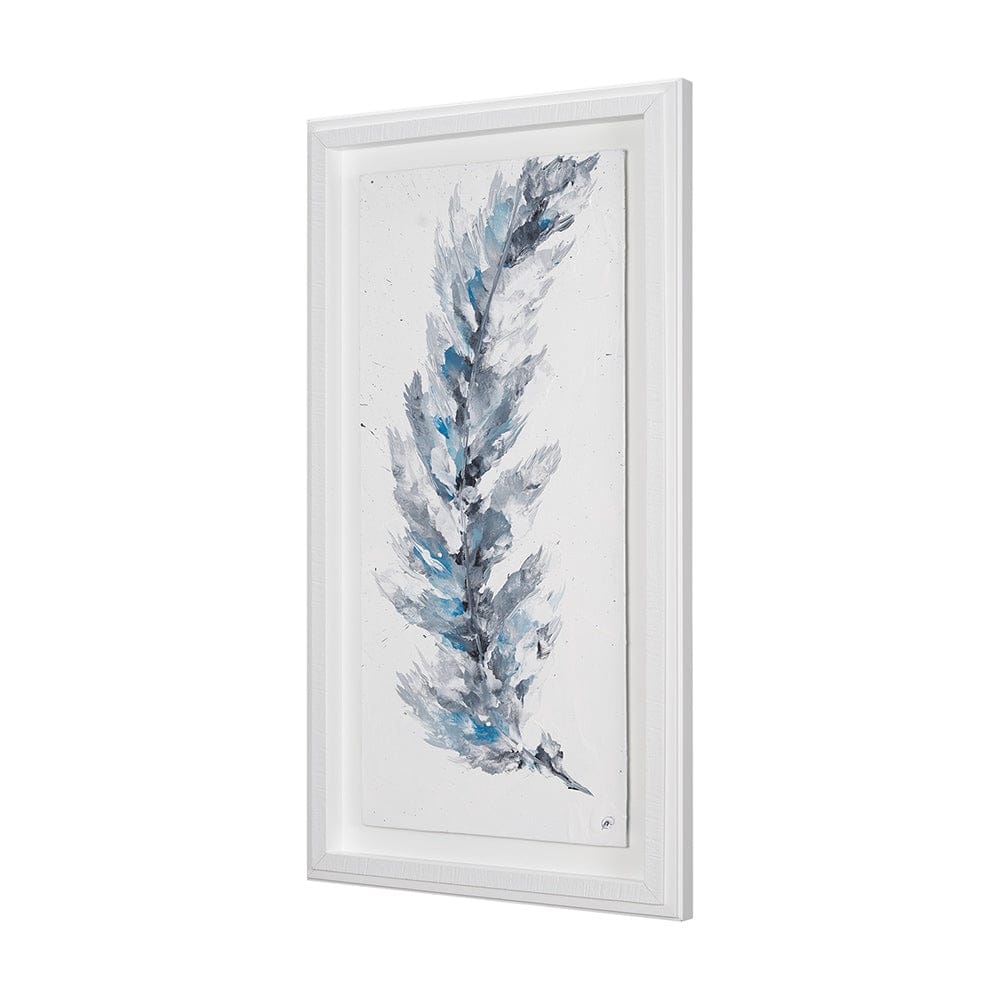 Mercana - Plume I by Studio M a Framed handmade Original Artwork - 15042 view 2