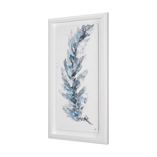 Mercana - Plume I by Studio M a Framed handmade Original Artwork - 15042 view 2